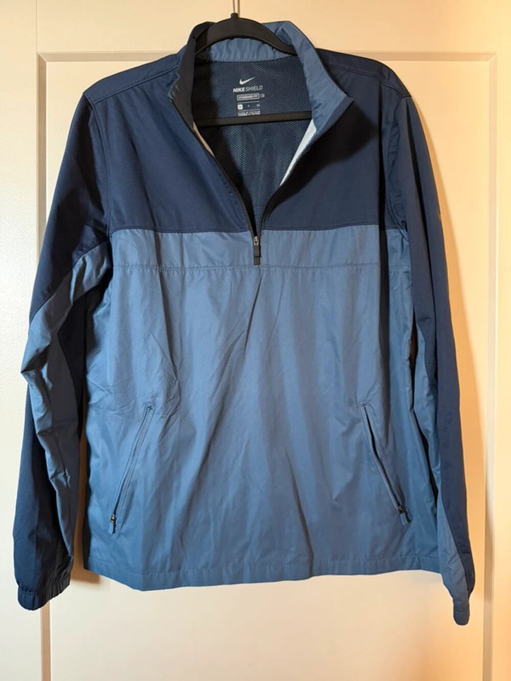 Nike quarter zip windbreaker